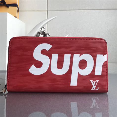 louis vuitton x supreme wallet replica|supreme louis vuitton wallet men.